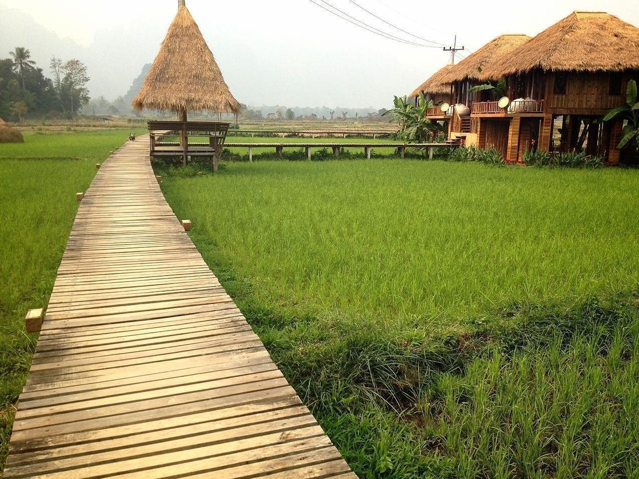 Viengtara Vangvieng Resort Ванг-Виенг Экстерьер фото